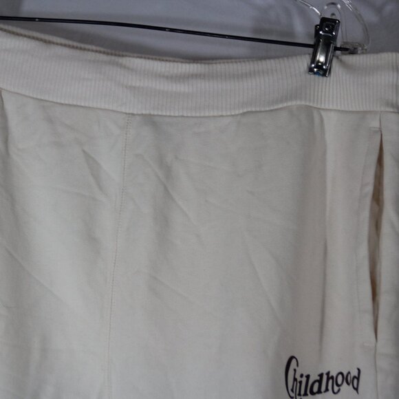 PUMA Sweatpants X Childhood Dreams Men's Beige Casual Athletic Bottoms Size M - Picture 4 of 13